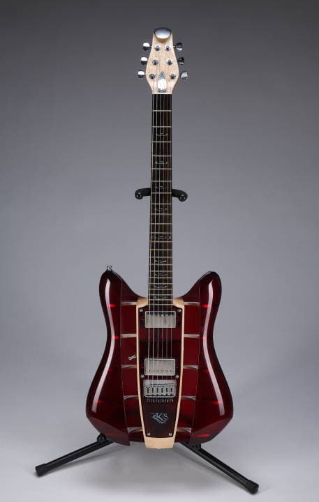 ギター RKS Original Hollowbody RKS RUBY RED HOLLOWBODY GUITAR