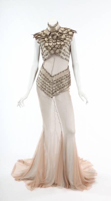 LADY GAGA "ECSTASY" GOWN
