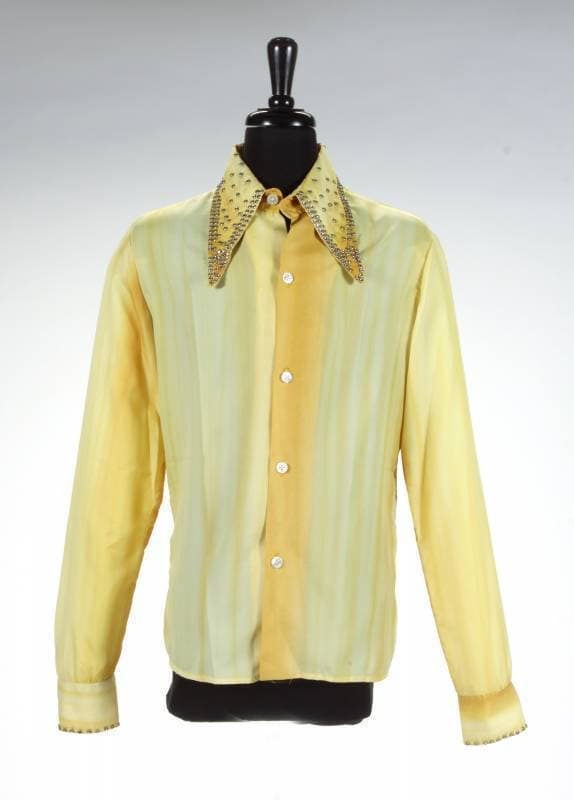 michael jackson dress shirt Michael Jackson Performance Blue Shirt