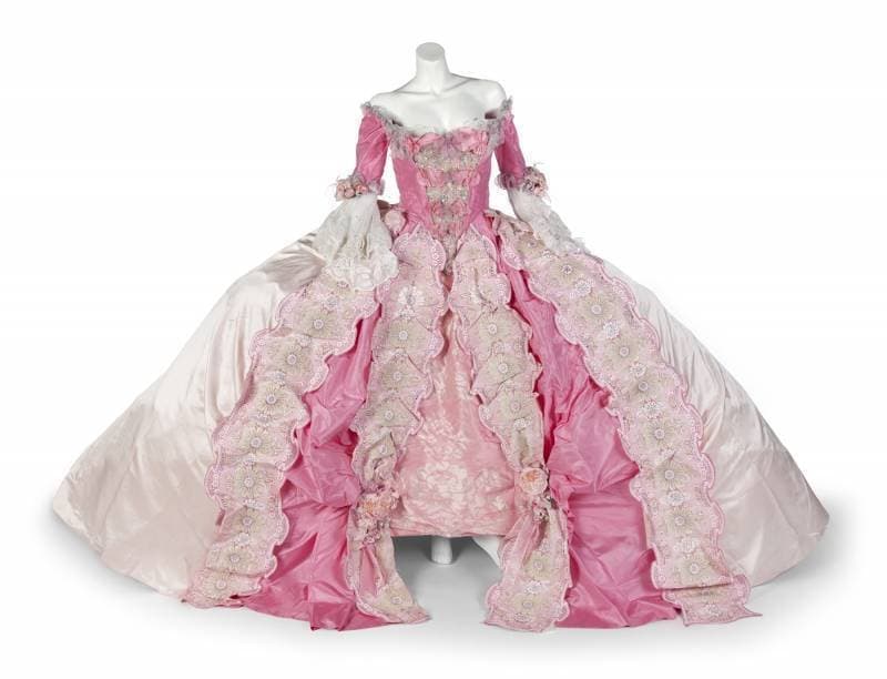 phantom of the opera pink dress MINNIE DRIVER PHANTOM OF THE OPERA IL MUTO COSTUME