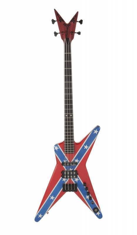 1999 WASHBURN DIMEBAG DARRELL MODEL BASS GIFTED TO TWIGGY RAMIREZ •