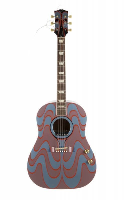 JOHN LENNON INSPIRED SET OF THREE J-160E GUITARS
