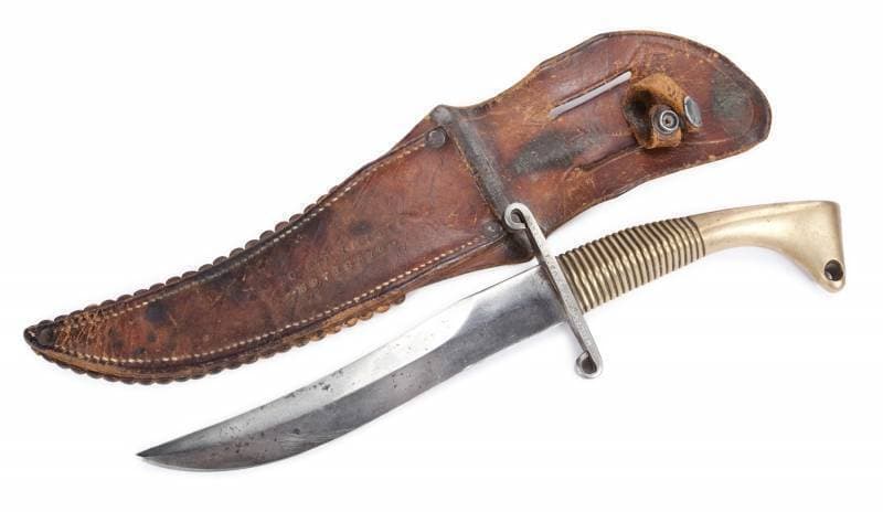 FLOYD NICHOLS WORLD WAR II KNIFE