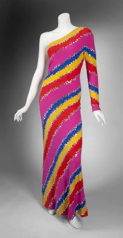 BOB MACKIE DESIGNED CHER GOWN BOB MACKIE DESIGNED CHER GOWN