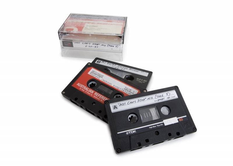 MICHAEL JACKSON CASSETTE TAPES