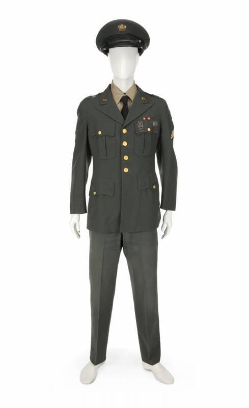 us army winter dress uniform What is the Official Name of this piece of Headgear. - UNIFORMS