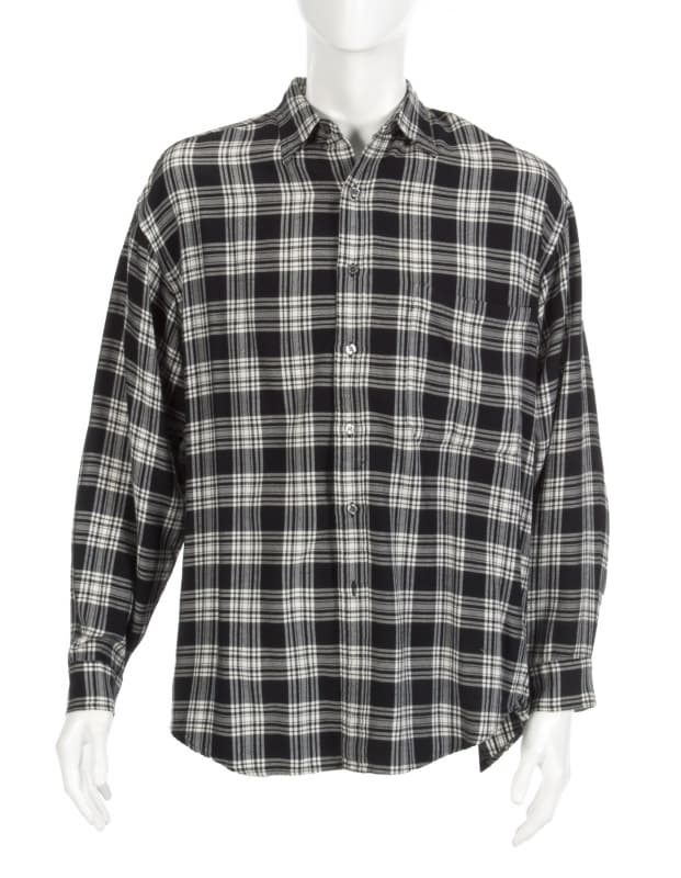michael jackson dress shirt MJ Blue See-Through - This Is It Shirt - (Made to Measure)
