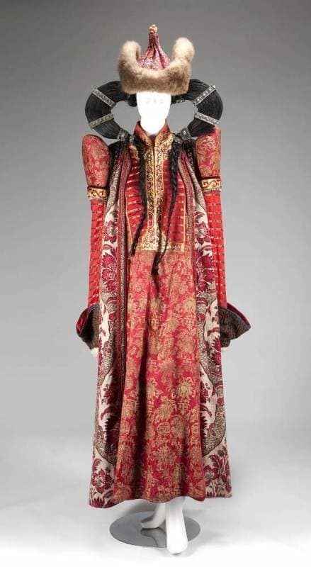 mongolian princess dress A look into Star Wars: Padme's Dresses. Part II