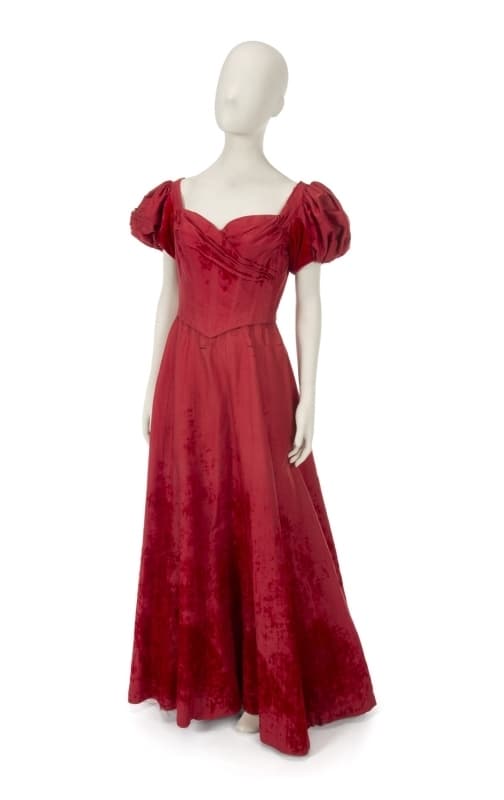 meet me in st louis red dress Missouri History Museum added a