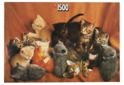 BETTY WHITE: DOGS AND CATS JIGSAW PUZZLES