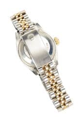 Raquel Welch | Rolex 18k Gold and Stainless Steel Ladies Datejust Wristwatch With Photos