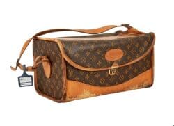 Raquel Welch | Louis Vuitton Monogram Train Vanity Case by The French Company