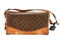 Raquel Welch | Louis Vuitton Monogram Train Vanity Case by The French Company