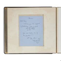 Tony Bennett | 75th Birthday Book of Extraordinary Letters