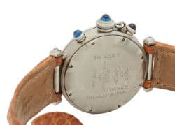 Tony Bennett | Cartier "Pasha De Cartier" Wrist Watch From Frank Sinatra