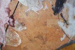 Raquel Welch | Jamali Large "Pigmentation on Cork" Painting of Woman