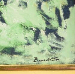 Tony Bennett | Original "After Monet's Gardens" Painting