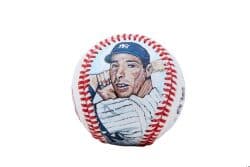 Tony Bennett | Joe DiMaggio Signed Portrait Baseball