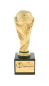 2002 FIFA WORLD CUP WINNERS TROPHY BERTONI WITH CASE