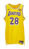 Los Angeles Lakers | Rui Hachimura #28 Signed Jersey